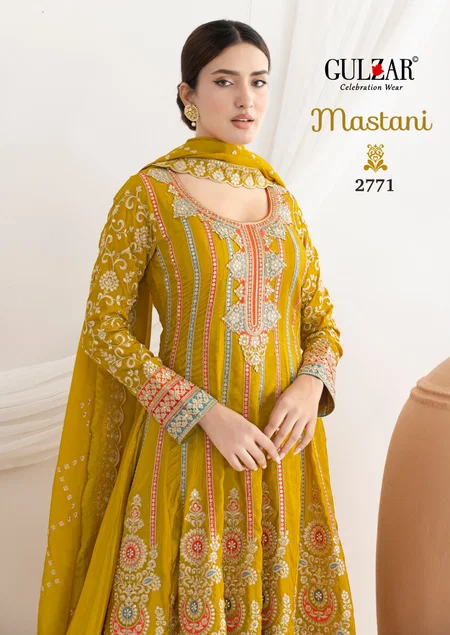 Mastani By Gulzar Ho Silk Resham Work Readymade Suits Orders In India
